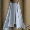 Humble Crew Kids Wooden Table and 2 Chairs Set, White - Square Kids Table and Chair Set for Toddlers and Children for Arts, Crafts, and Snack Time - Sturdy, Durable Toddler Activity Table