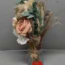 100pcs High End Artificial Flowers Dried Pampas Decor With Vase, Kitchen Island Decorations, Coffee Table Centerpiece Premium Decor, Thanksgiving Christmas Centro De Mesa de Comedor, Adornos Para Sala