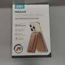 ESR for MagSafe Wallet, 5-Card Holder With RFID Blocking, MagSafe Sticker Included, Slim Magnetic Wallet for iPhone 17/16/15/14/13/12 Series and Selected Samsung Devices, Not for 13/12 Mini, Black