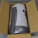 Sunheir Orthopedic Dog Bed for Large Dogs - Big Waterproof Dog Crate Bed with Removable Washable Cover, Egg Crate Foam Support, Anti-Slip Bottom, Deluxe Plush Pet Bed Mat (Grey)