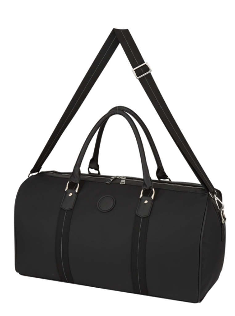 Promotional Luxury Traveler Weekender Bag (Black)
