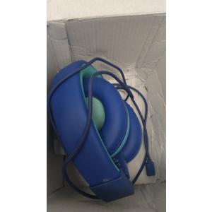 Kids Headphones for School 1 Pack, Upgrade USB C Headphones for Kids, Wired Headphone for Kid, HD Stereo Sound, Foldable Kid OverEar Headphone for Boys, Girls, iPad, PC, Tablets, Travel, Blue