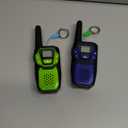 Topsung Walkie Talkies Long Range, M880 FRS Two Way Radio for Adults with LCD Screen/Resistance Wakie-Talkies with Noise Cancelling for Men Women Outdoor Adventures Cruise Ship (Blue and YellowGreen)