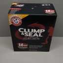 ARM & HAMMER Clump & Seal Platinum Cat Litter, Multi-Cat, 14-Day Odor Control, Rock-Hard Clumps, 37 lbs  Powerful Odor Eliminator with Baking Soda (37lb  Frustration Free Pack)