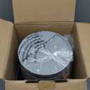 BLUEAIR Room Humidifier - DreamWell - 48Hr Top-Fill Mist-Free InvisibleMist Technology Aroma Stone for Essential Oils and Soothing Mood Lighting - Quiet Operation for Bedroom and Home Use, Grey