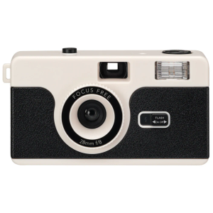 GPX Snapshot+ 35mm Film Camera - Black / White