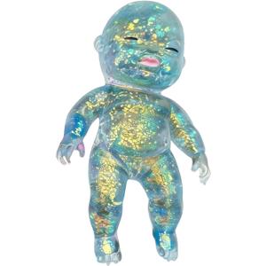 Giant Sugar Squishybaby, Soft Little Dolls Shaped Squishy Fidget Toys, Large Squeeze Sensory Toys For Kids Adults