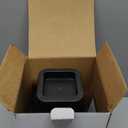 6 Inch Heavy Duty Bed Risers, Furniture Risers for Desk, Chair, Table or Sofa, Couch Lift Risers, Supports up to 2200 lbs per Leg(4 Pack Black)