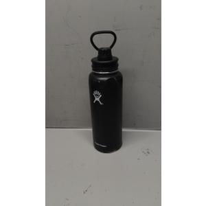 Hydro Flask Water Bottle 24 Oz Insulated in Black