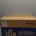 iSpring RCC7AK, NSF Certified, 75 GPD, Alkaline 6-Stage Reverse Osmosis System, pH+ Remineralization RO Water Filter System Under Sink, Patented Top-Mounted Faucet Design for Easy Installation (Brushed Nickel Faucet)