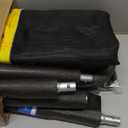 60'' Rectangle Platform Tree Swing for Kids and Adults, Giant Flying Swing with Adjustable Hanging Strap, Waterproof Textilene Fabric Tear & UV Resistant, Swings Set for Backyard Garden (Rainbow)