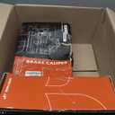 A-Premium Brake Caliper Assembly Replacement for GMC Savana 1500 2500, Sierra 1500 2500 & Chevrolet Silverado 1500 2500 3500 & Cadillac 2000-2013, Left and Right Side, with 4 Wheel Disc 2-PC