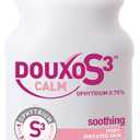 Douxo S3 Calm Shampoo, Contains 0.75% Ophytrium, Soothing, For Itchy, Irritated or Allergic Skin, For Dogs and Cats, 6.7 fl. oz. (200mL)
