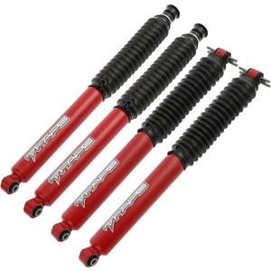 Front and Rear Shock Absorbers P1 series Compatible With Jeep Wrangler JK 2007-2018 0-2.5" Lift