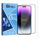 ZGear Tempered Glass Screen Protector for 6.3-Inch iPhone 14 Pro