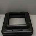 The Original STEP Exercise Step Platform, Health Club Size Stepper for Exercise at Home with 4 Stackable Risers for Height Adjustments (Grey)