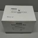 VASG 2026 Upgraded Cordless Heated Lunch Box for Adults, XXL 5.1-Cup Electric Lunch Box with 360 Surround Rapid Heating, 12000mAh Portable Food Warmer with Timer, LCD Display for Office & Car (Black)