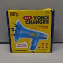 Mini Explorer Voice Changer for Kids - Easter Gifts for Kids - Voice Changing Device for Boys & Girls Ages 3-8+ Olds Birthday Gifts for 3, 4, 5, 7, 8 Year Old Boy - Toys Gift Ideas for Kid, Toddler (Blue - Multi-colored)