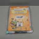 Magical Handwriting Workbooks Handwriting Practice Copybook Aid Magic Pen Reusable Copybook Grooves Template Design for Children Books Suitable for Children's Learning (5)