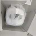 45kHz Ultrasonic Retainer Denture Cleaner Machine, Fast Cleaning for Aligners, Mouth Guards, Braces, Toothbrush Heads & Jewelry, 200ML Dental Cleaning Pod, 4 Modes & Digital Timer, White