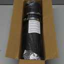 VIVOSUN 4'' Flexible Aluminum Duct, 25 FT Long Heavy-Duty Multi-Layer Air Hose for HVAC Ventilation, Dryer Vent Hose for Grow Tents and Duct Fan Systems, 2 Clamps Included (Black)