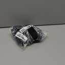 ATERCEL Workout Gloves for Men and Women, Exercise Gloves for Weight Lifting, Cycling, Gym, Training, Breathable and Snug fit (Large, Black)