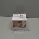 Mini Karaoke Machine, Portable Bluetooth Karaoke Speaker with 2 Wireless Microphones and Party Lights for Kids and Adults, Birthday Gifts for Girls Boys Family Home Party (Black 2 Mics)