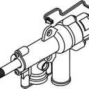 KOHLER 1178733 Solenoid Valve Assembly, Unfinished