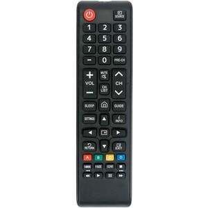 Replace Remote Control for Samsung TV UN43NU6950F UN50NU6950F UN55NU6950F UN65NU6950F