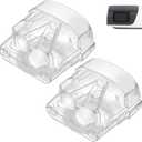 2 Pack Enhanced Comfort Replacement Water Chambers for AirSense 11 and AirCurve 11 FSA or HSA Eligible Water Tanks Heated Humidifiers Replacement CPAP Supplies
