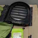 Portable Toilet Kit, Camping Toilet with Pop-Up Privacy Tent and Poo Gel Toilet Bags, Washable Portable Outdoor Showers Changing Rooms