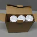 GLACIER FRESH UKF8001 Compatible with Whirlpool Refrigerator Water Filter 4, EDR4RXD1, EveryDrop Filter 4, 4396395, Maytag UKF8001, UKF8001AXX, WHR4RXD1, KAD4RXD1, 46-9006, Puriclean II, Pack of 3