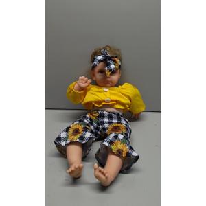 Reborn Baby Dolls Girl, 22 Inch Realistic Newborn Baby Doll, Lifelike Baby Doll That Look Real, Adorable Vinyl Soft Body Weighted Reborn Toddler Gift