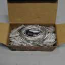 JMEXSUSS Connectable 100 LED Blue Christmas Lights Clear Wire, 8 Modes Blue Christmas Tree Lights Indoor Outdoor Plug in, 33ft Fairy String Lights for Christmas Tree, Xmas, Party, Garden