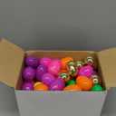 100 Pack Prefilled Easter Eggs with Assorted Toys Inside 6 Surprise Golden Eggs, 100 Plastic Easter Eggs Fillers with Fidget Toys, Easter Basket Stuffers Easter Hunt Party Favors for Kids Boys Girls