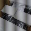 16"x24" Bathroom Medicine Cabinet with Mirror, Recessed and Surface Mount Medicine Cabinet Bathroom Mirror with Storage, Waterproof Black Metal, Stable and Removable 2 Metal Shelves, Easy Installation