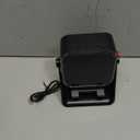 Wireless Bluetooth Induction Speaker, Phone Speaker Amplifier with Colorful Lights & 3500mAh Battery, Portable Phone Stand Compatible with iPhone/iPad/Android/Samsung - Black