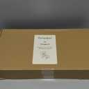 FlorisDecor 6 Stems Real Touch Creamy White Magnolia Flowers for Vases, Artificial Realistic Magnolia Large Flowers for Home Dcor