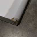 Nexel Safety Edge Plastic Bench Top, 60" W x 30" D x 1" Thick