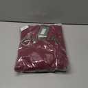 Triratna Long Sleeve Shirts for Women Dressy Button Front Tweed Blouses Business Casual Winter Tunic Tops Office Work (M)