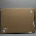 Keonjinn Black Bathroom Mirror 22 x 30 Inch, Brushed Black Framed Mirror for Over Sink, Rectangle Wall Vanity Mirrors with Square Corner, Alumium Frame, Modern Farmhouse Style