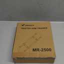 MERACH Twister Arm Trainer, Adjustable Power Twister Bar, Chest Workout Equipment for Men, Portable Upper Body Workout Machine, Detachable Spring Resistance Home Fitness Equipment