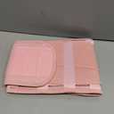 Sparthos Back Support Belt - Immediate Relief from Back Pain - Breathable With Lumbar Pad - Lower Backbrace For Home & Lifting At Work - For Men & Women - Fits 3138 Waist (Pink-S), Small