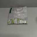 Women's Casual Long Sleeve Cropped Sweatshirt Crewneck Pullover Shirt size M