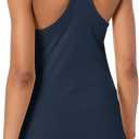 Bestisun Racerback Workout Athletic Tank Tops Sleeveless Yoga Gym Shirts for Women, XL