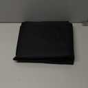 Outdoor Square Cushion/Cover Storage Bag, Protective Zippered Storage Bags with Handles, 32''L x 32''W x 24''H Black