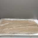 Rustic Arched Window Pane Mirror 20 X 36 Inch, Hanging Distressed White Window Mirrors for Wall Decor, Farmhouse Cathedral Wooden Wall Mirror for Living Room Bedroom Fireplace Hallway