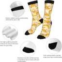 Fashion Novelty Casual Crew Socks Gifts For Men Women (One Size, 1)