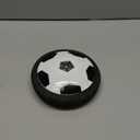 Toyk Boy Toys - LED Hover Soccer Ball - Air Power Training Ball Playing Football Indoor Outdoor Game - Birthday Gifts for Kids, Age 3 4 5 6 7 8-12 Year Old Boys - Soccer (White)