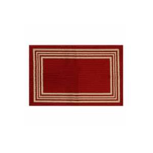 Mohawk Home Ashford Area Rug - Dark Sedona/Shell/Biscuit